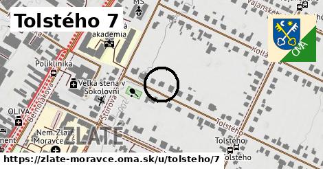 Tolstého 7, Zlaté Moravce