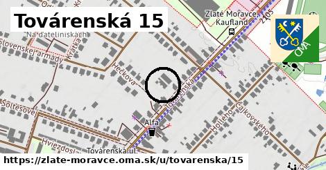 Továrenská 15, Zlaté Moravce