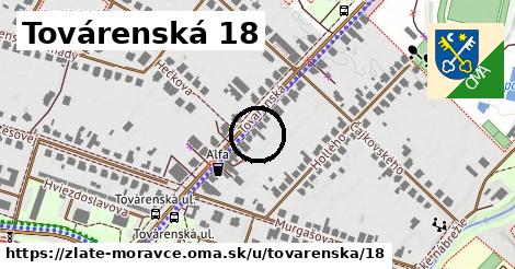 Továrenská 18, Zlaté Moravce