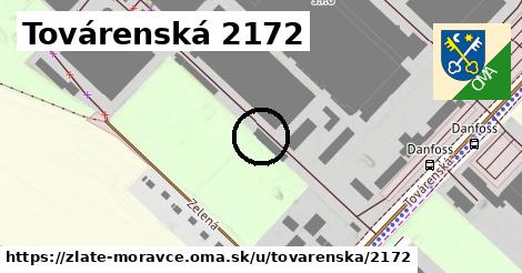 Továrenská 2172, Zlaté Moravce