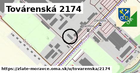 Továrenská 2174, Zlaté Moravce