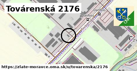 Továrenská 2176, Zlaté Moravce