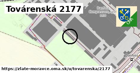 Továrenská 2177, Zlaté Moravce