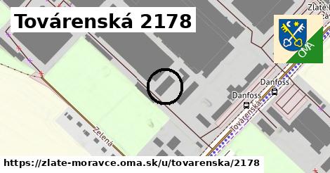 Továrenská 2178, Zlaté Moravce