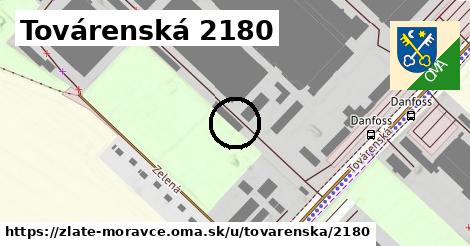 Továrenská 2180, Zlaté Moravce