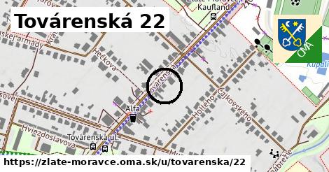 Továrenská 22, Zlaté Moravce