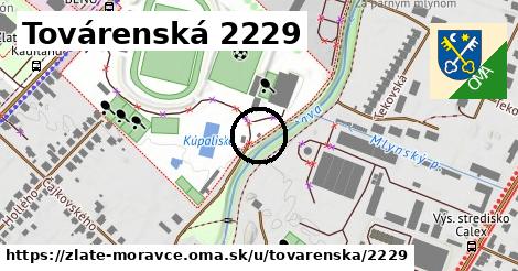 Továrenská 2229, Zlaté Moravce