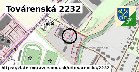 Továrenská 2232, Zlaté Moravce