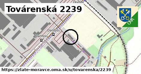 Továrenská 2239, Zlaté Moravce