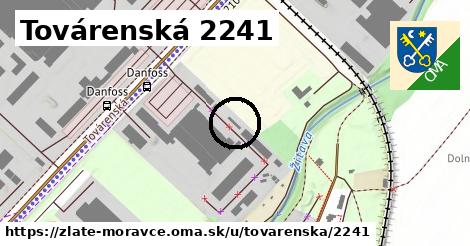 Továrenská 2241, Zlaté Moravce