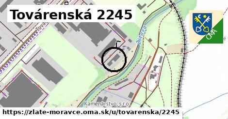 Továrenská 2245, Zlaté Moravce