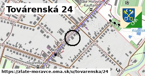 Továrenská 24, Zlaté Moravce