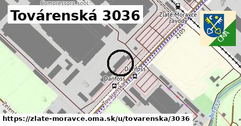 Továrenská 3036, Zlaté Moravce