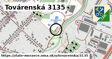 Továrenská 3135, Zlaté Moravce