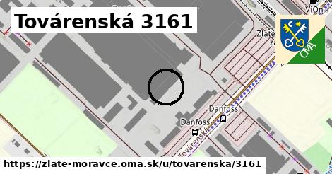 Továrenská 3161, Zlaté Moravce