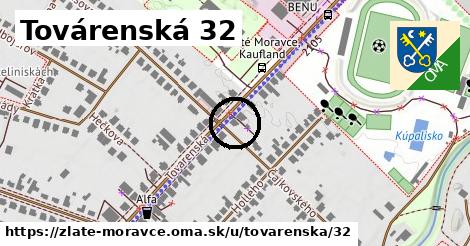 Továrenská 32, Zlaté Moravce