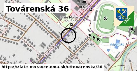 Továrenská 36, Zlaté Moravce