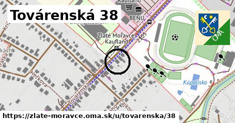 Továrenská 38, Zlaté Moravce