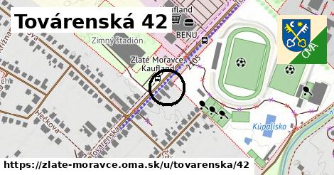 Továrenská 42, Zlaté Moravce