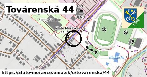 Továrenská 44, Zlaté Moravce