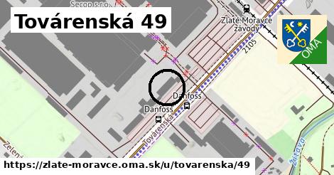 Továrenská 49, Zlaté Moravce