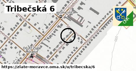 Tribečská 6, Zlaté Moravce