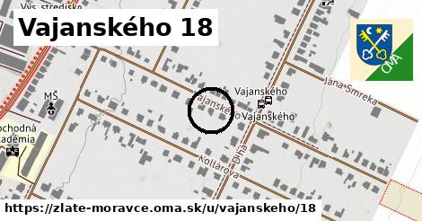 Vajanského 18, Zlaté Moravce