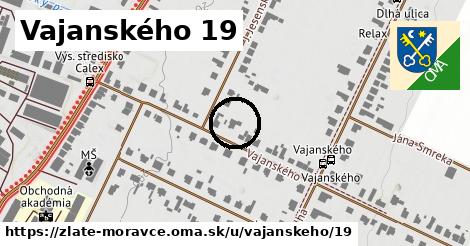 Vajanského 19, Zlaté Moravce