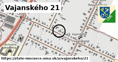 Vajanského 21, Zlaté Moravce