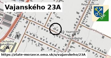 Vajanského 23A, Zlaté Moravce