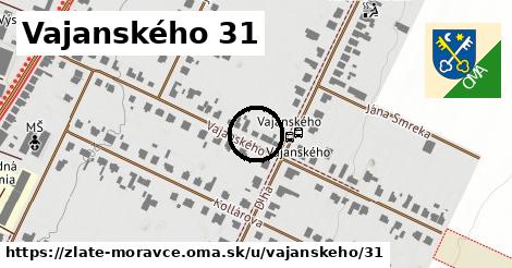 Vajanského 31, Zlaté Moravce