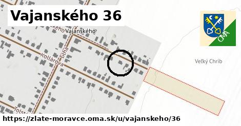 Vajanského 36, Zlaté Moravce