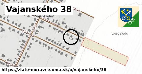 Vajanského 38, Zlaté Moravce