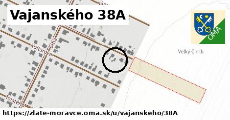 Vajanského 38A, Zlaté Moravce