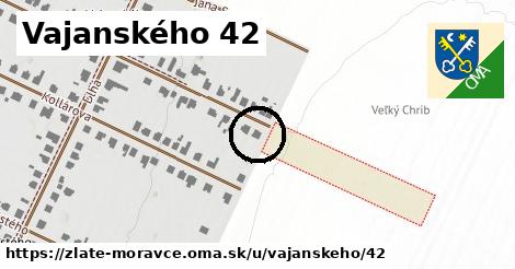 Vajanského 42, Zlaté Moravce