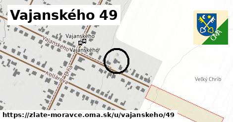 Vajanského 49, Zlaté Moravce