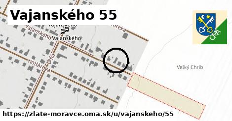 Vajanského 55, Zlaté Moravce