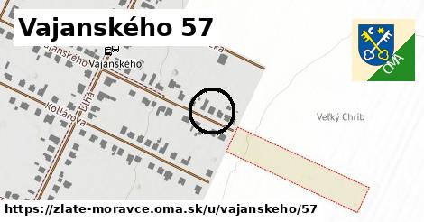 Vajanského 57, Zlaté Moravce