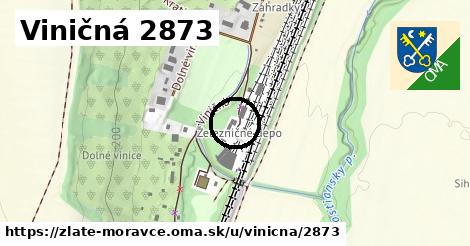 Viničná 2873, Zlaté Moravce