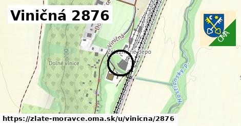 Viničná 2876, Zlaté Moravce