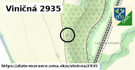 Viničná 2935, Zlaté Moravce
