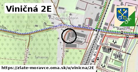 Viničná 2E, Zlaté Moravce