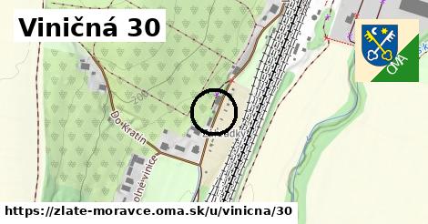 Viničná 30, Zlaté Moravce