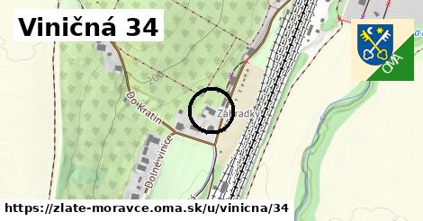 Viničná 34, Zlaté Moravce