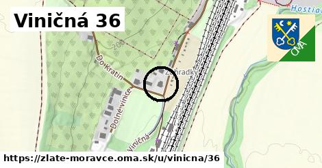 Viničná 36, Zlaté Moravce