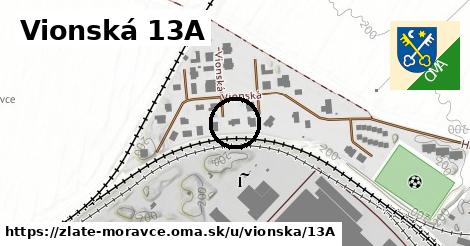 Vionská 13A, Zlaté Moravce