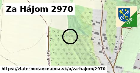 Za Hájom 2970, Zlaté Moravce