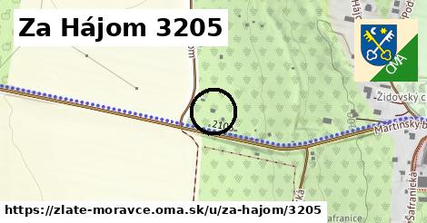 Za Hájom 3205, Zlaté Moravce