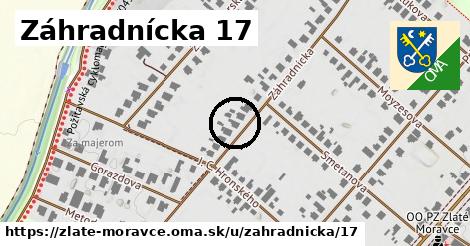 Záhradnícka 17, Zlaté Moravce