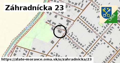 Záhradnícka 23, Zlaté Moravce